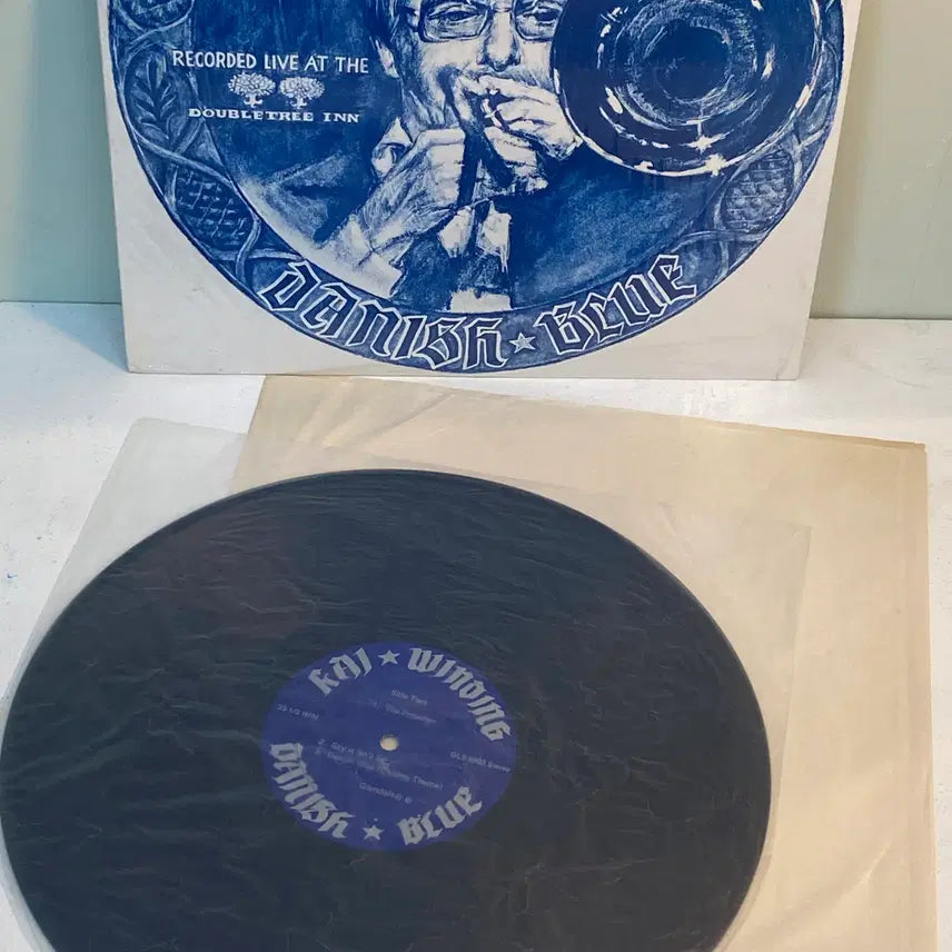 [SOLD OUT] (수입중고LP-재즈) Kai Winding -Danish Blue