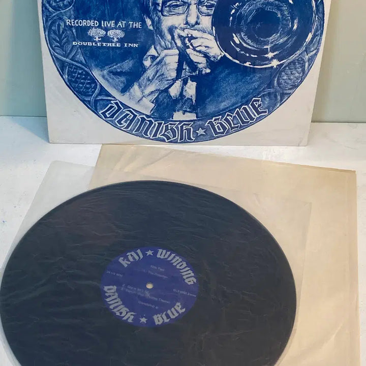 [SOLD OUT] (수입중고LP-재즈) Kai Winding -Danish Blue
