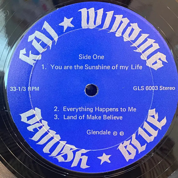 [SOLD OUT] (수입중고LP-재즈) Kai Winding -Danish Blue