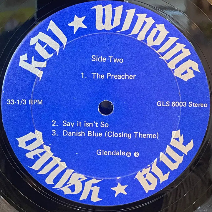 [SOLD OUT] (수입중고LP-재즈) Kai Winding -Danish Blue