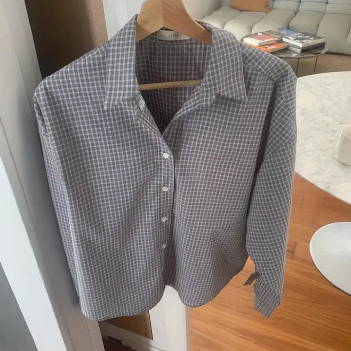 [BUNJANG] Litter Smith Checkered Shirt / 리터 스미스 체크셔츠