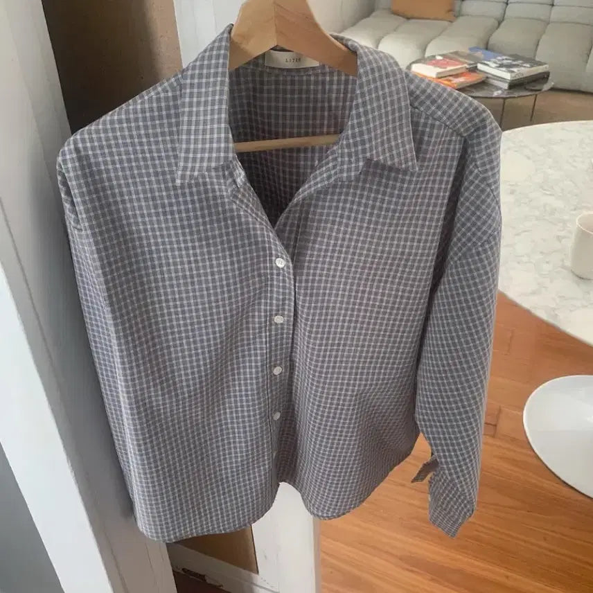 [BUNJANG] Litter Smith Checkered Shirt / 리터 스미스 체크셔츠
