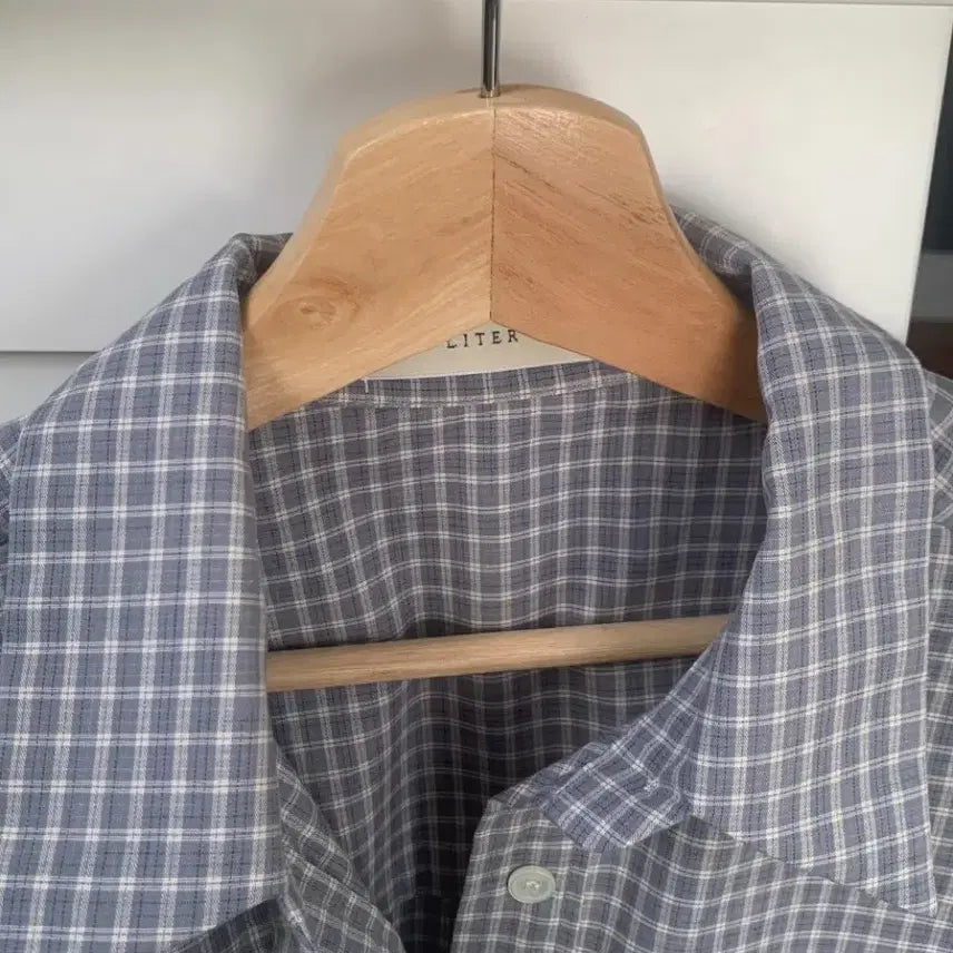 [BUNJANG] Litter Smith Checkered Shirt / 리터 스미스 체크셔츠