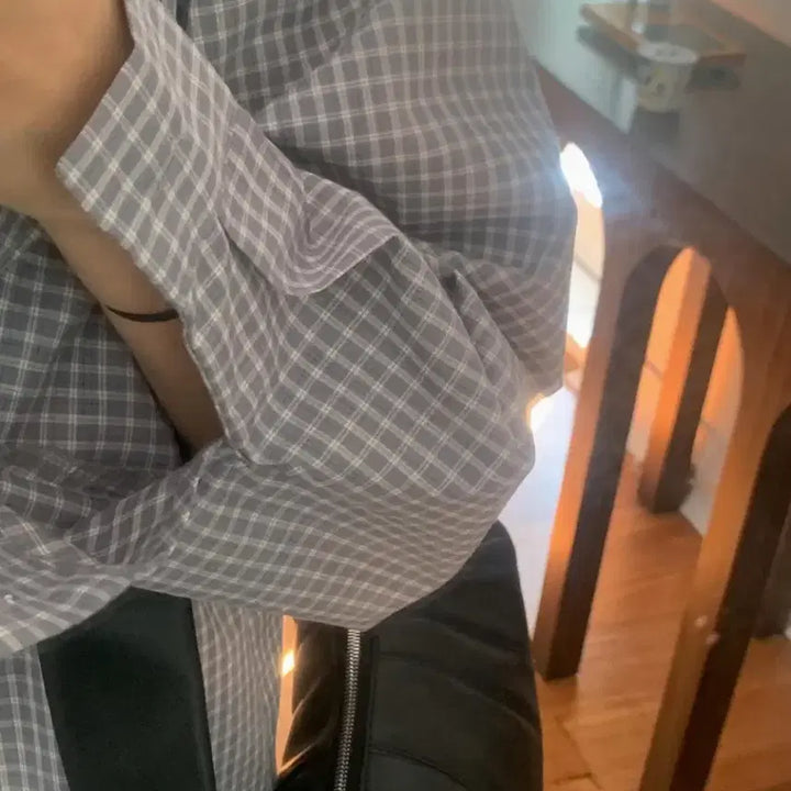 [BUNJANG] Litter Smith Checkered Shirt / 리터 스미스 체크셔츠