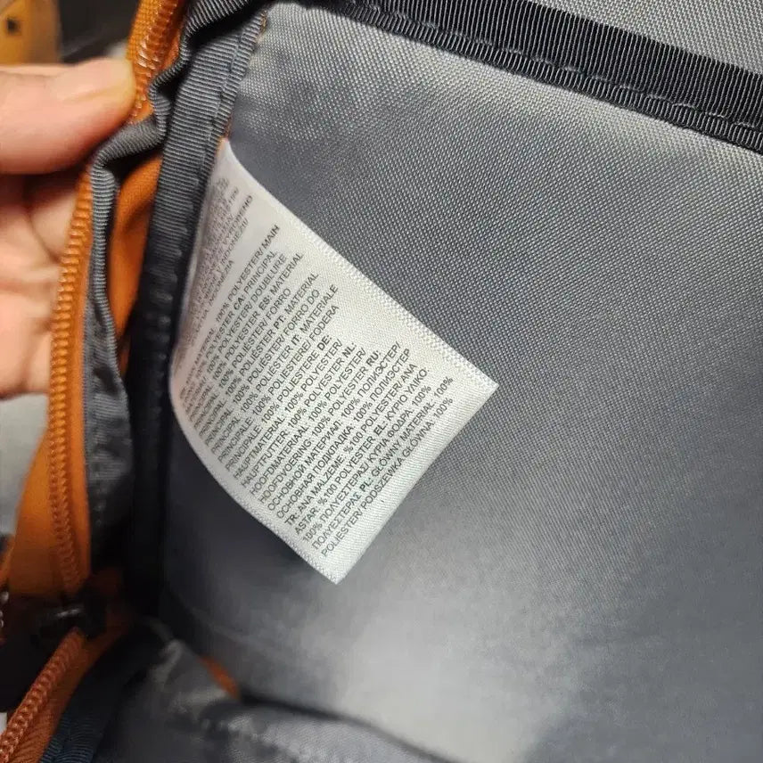 [BUNJANG] The North Face Jester Backpack Orange / 노스페이스 제스터 백팩 오렌지색