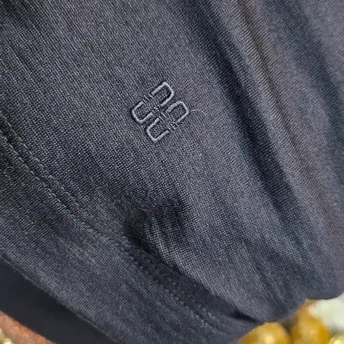[BUNJANG] Daks Gray/Black Turtleneck Long T-Shirt / 닥스회색/블랙 터틀넥 롱티 셔츠