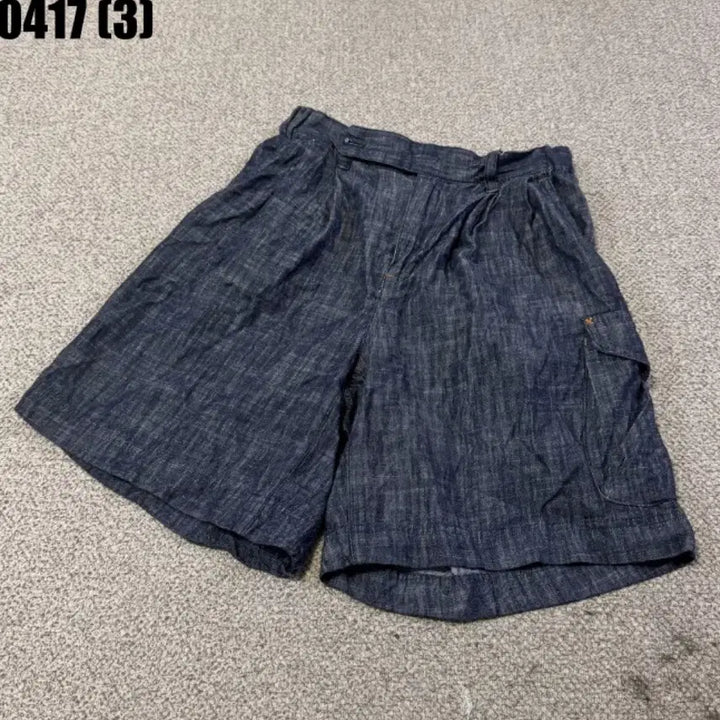 [BUNJANG] Vintage Denim Shorts / 빈티지 데님 반바지