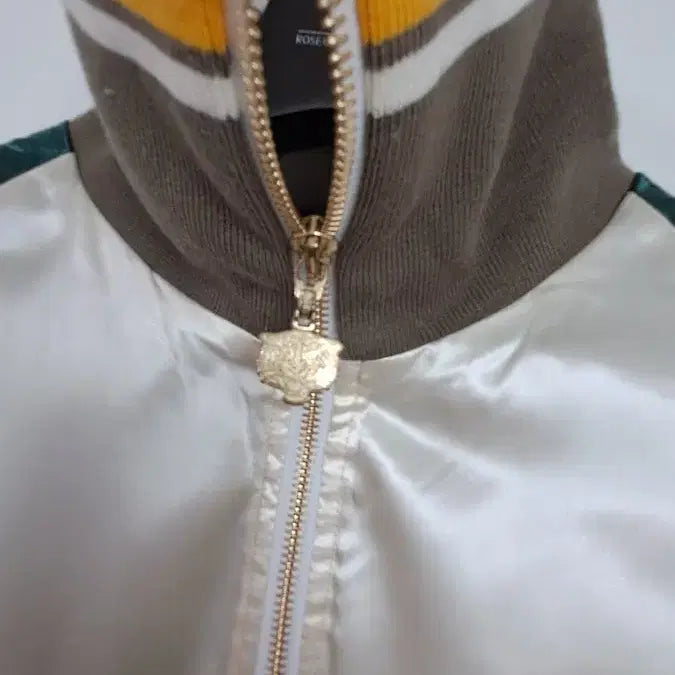 [SOLD OUT] 오니츠카타이거 그린 배색 점퍼 XL
