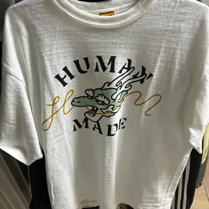 [BUNJANG] Human Made Graphic T-Shirt / 휴먼메이드 그래픽 티셔츠