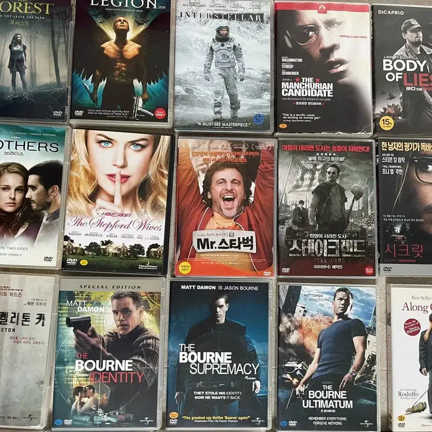 [SOLD OUT] 외화DVD