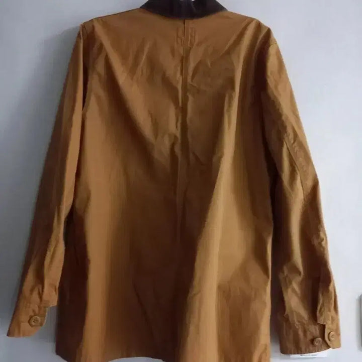 [BUNJANG] Carhartt Devon Shirt Jacket Brown / 칼하트 브라운 데본 셔츠 자켓 95/M