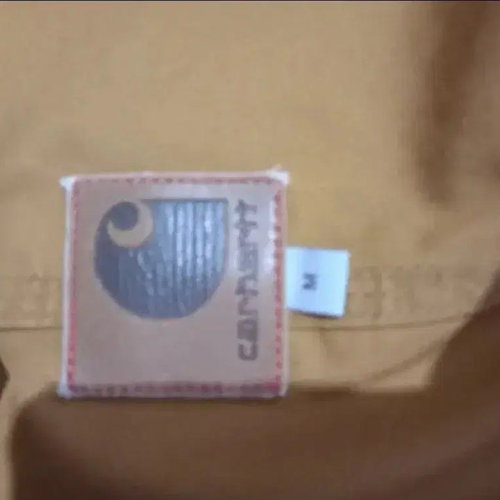 [BUNJANG] Carhartt Devon Shirt Jacket Brown / 칼하트 브라운 데본 셔츠 자켓 95/M