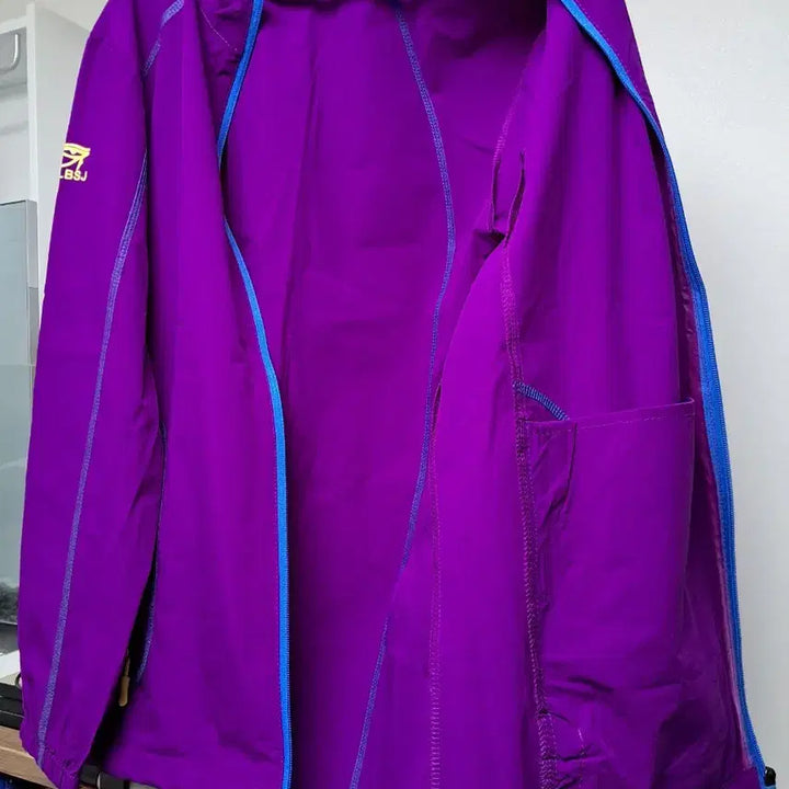 [BUNJANG] Purple Windbreaker Jacket / 퍼플 바람막이 자켓
