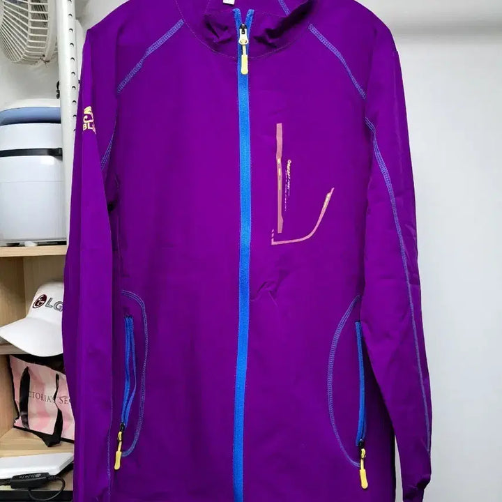 [BUNJANG] Purple Windbreaker Jacket / 퍼플 바람막이 자켓