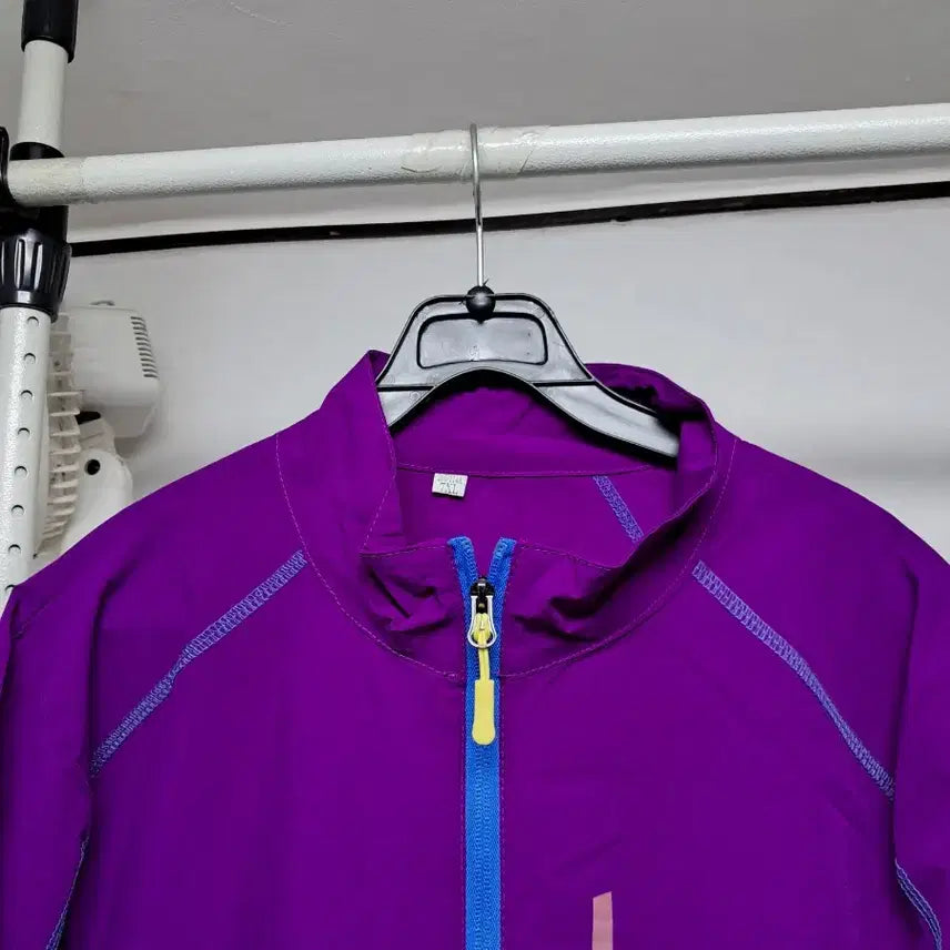 [BUNJANG] Purple Windbreaker Jacket / 퍼플 바람막이 자켓