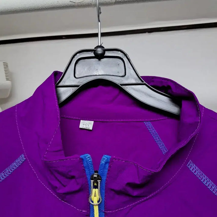 [BUNJANG] Purple Windbreaker Jacket / 퍼플 바람막이 자켓