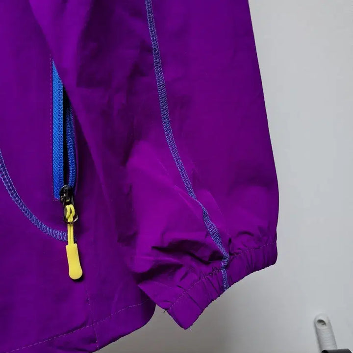 [BUNJANG] Purple Windbreaker Jacket / 퍼플 바람막이 자켓