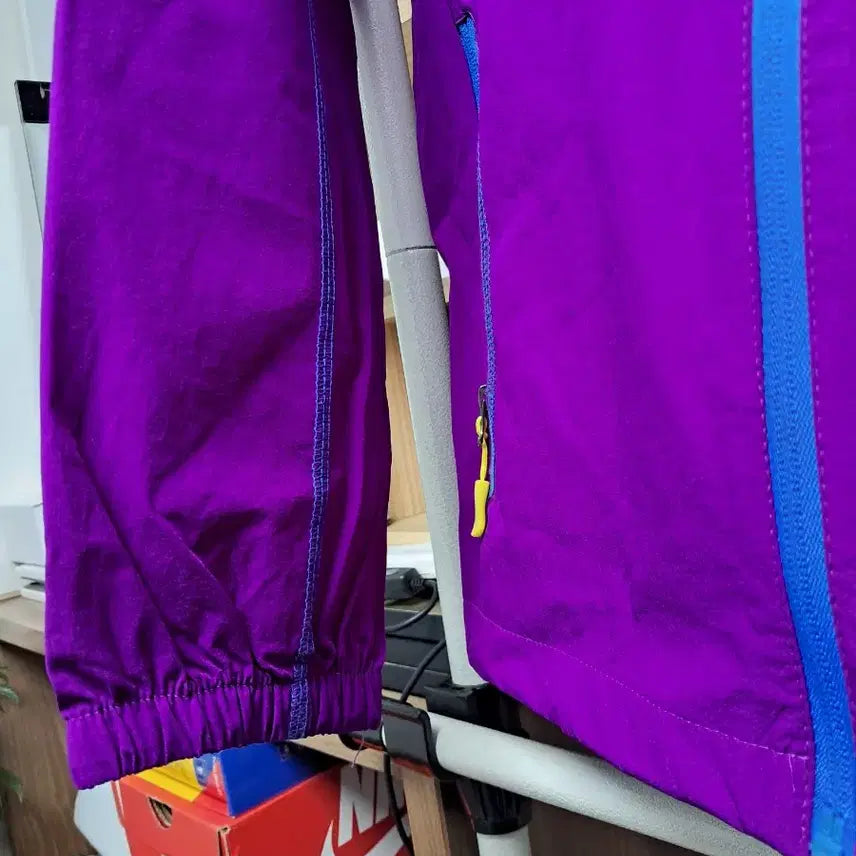 [BUNJANG] Purple Windbreaker Jacket / 퍼플 바람막이 자켓