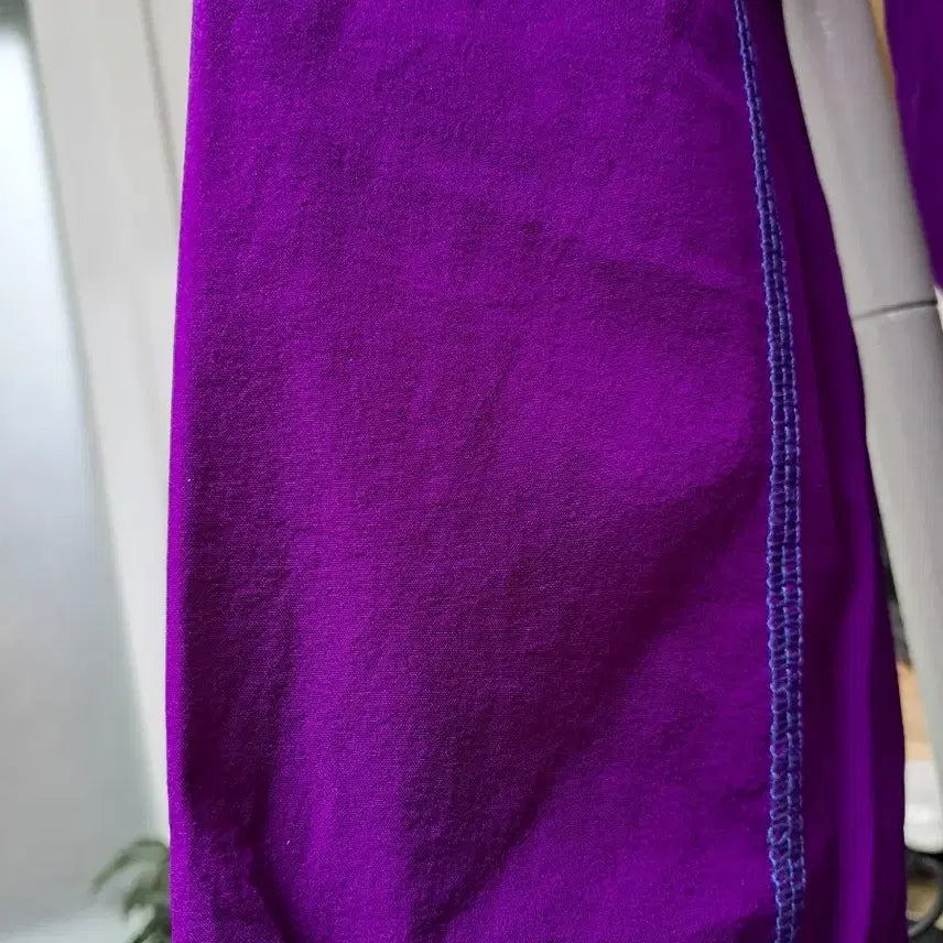 [BUNJANG] Purple Windbreaker Jacket / 퍼플 바람막이 자켓