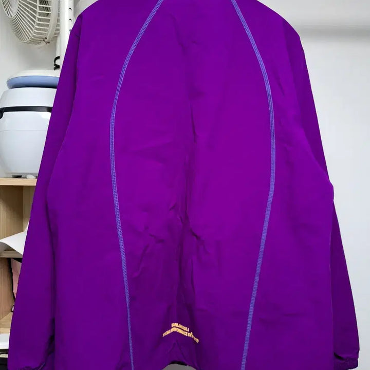 [BUNJANG] Purple Windbreaker Jacket / 퍼플 바람막이 자켓