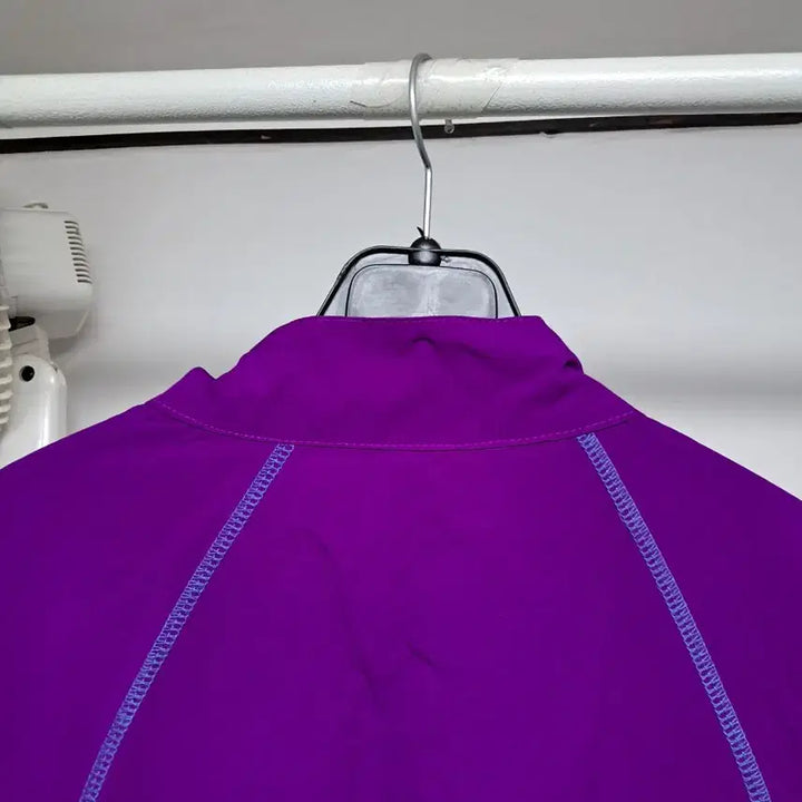 [BUNJANG] Purple Windbreaker Jacket / 퍼플 바람막이 자켓
