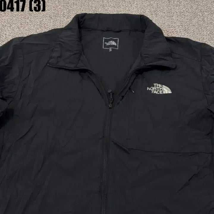 [SOLD OUT] 노스페이스 블랙 바람막이 자켓