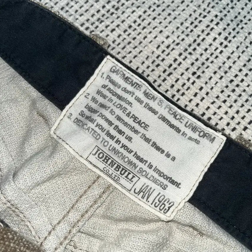 [BUNJANG] Johnbull 1963s Japanese Vintage Pants / johnbull - 1963s japanese vintage pants