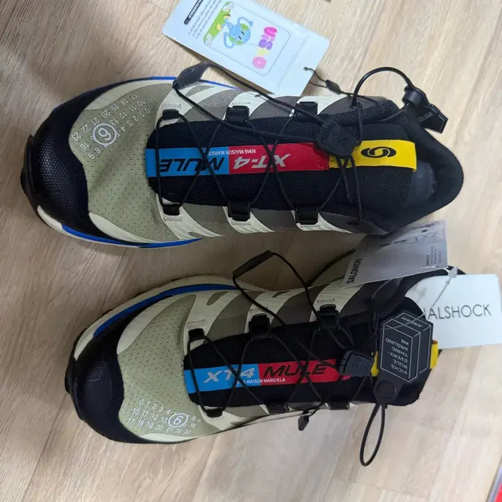 [BUNJANG] Salomon MM6 Maison Margiela XT-4 Mule Transparent Yellow / [260] 살로몬 x MM6 메종 마르지엘라 XT-4 뮬 트랜스패런트 옐