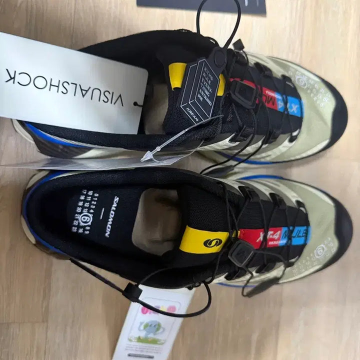 [BUNJANG] Salomon MM6 Maison Margiela XT-4 Mule Transparent Yellow / [260] 살로몬 x MM6 메종 마르지엘라 XT-4 뮬 트랜스패런트 옐