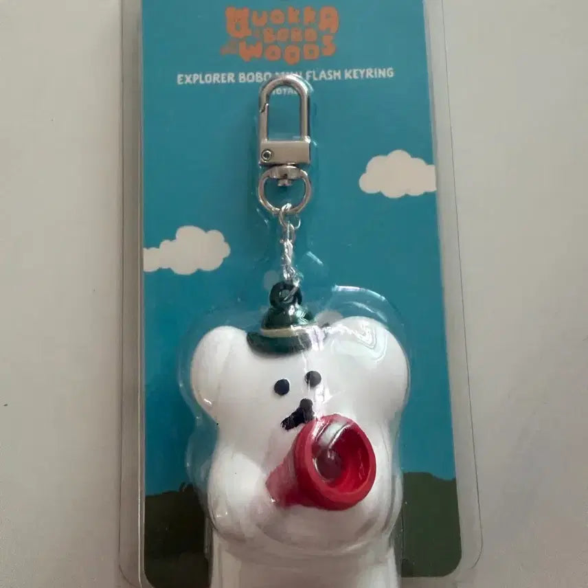[BUNJANG] DinoTeng Bobo Flash Keyring / [새상품] 다이노탱 보보 플래시 키링