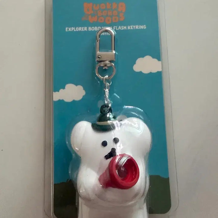 [BUNJANG] DinoTeng Bobo Flash Keyring / [새상품] 다이노탱 보보 플래시 키링
