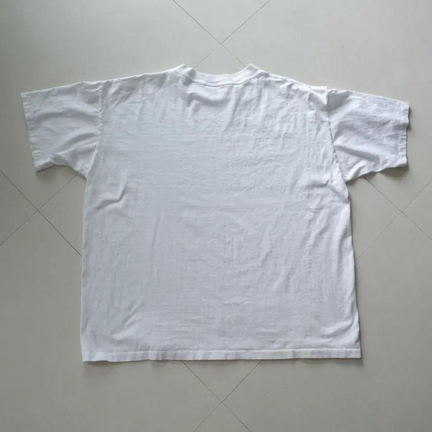 [SOLD OUT] 90s 빈티지 플로리다 수소봉제 반팔 티셔츠