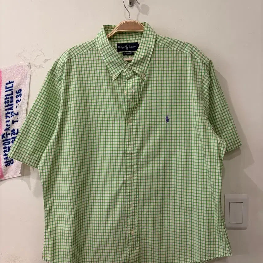 [BUNJANG] Polo Short Sleeve Shirt / 247. 폴로 반팔셔츠