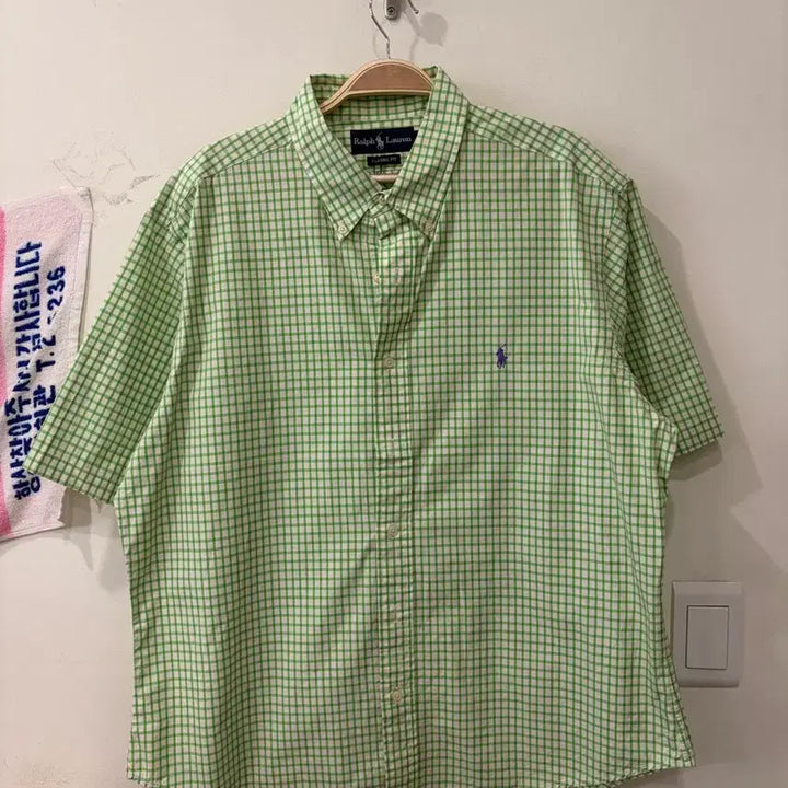 [BUNJANG] Polo Short Sleeve Shirt / 247. 폴로 반팔셔츠