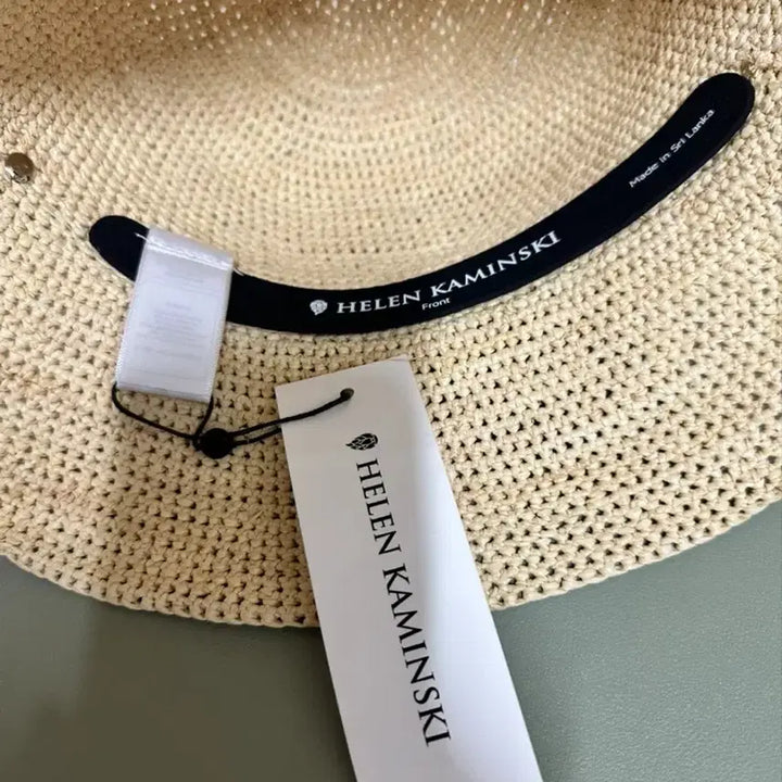 [BUNJANG] Helen Kaminski Provence 8 Raffia Hat / (정품/새제품) 헬렌카민스키 프로방스 8 라피아햇 내추럴