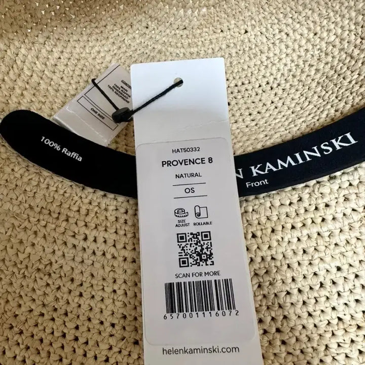 [BUNJANG] Helen Kaminski Provence 8 Raffia Hat / (정품/새제품) 헬렌카민스키 프로방스 8 라피아햇 내추럴