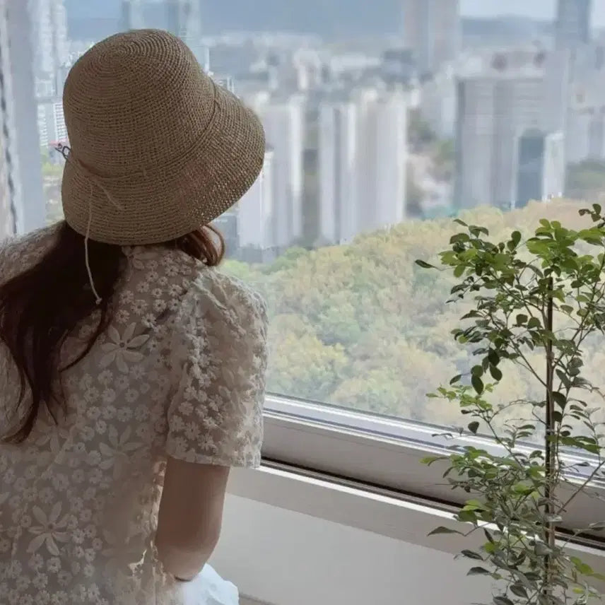 [BUNJANG] Helen Kaminski Provence 8 Raffia Hat / (정품/새제품) 헬렌카민스키 프로방스 8 라피아햇 내추럴