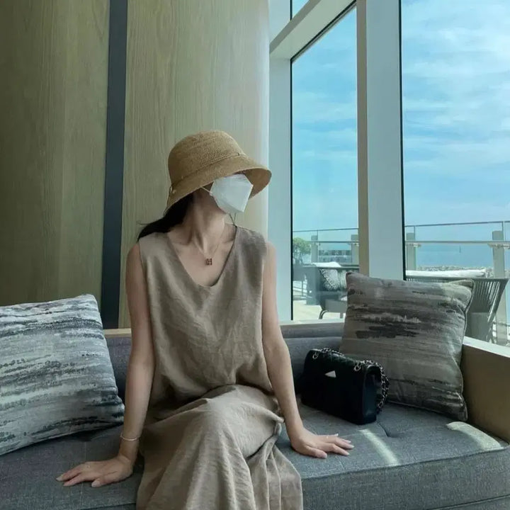 [BUNJANG] Helen Kaminski Provence 8 Raffia Hat / (정품/새제품) 헬렌카민스키 프로방스 8 라피아햇 내추럴