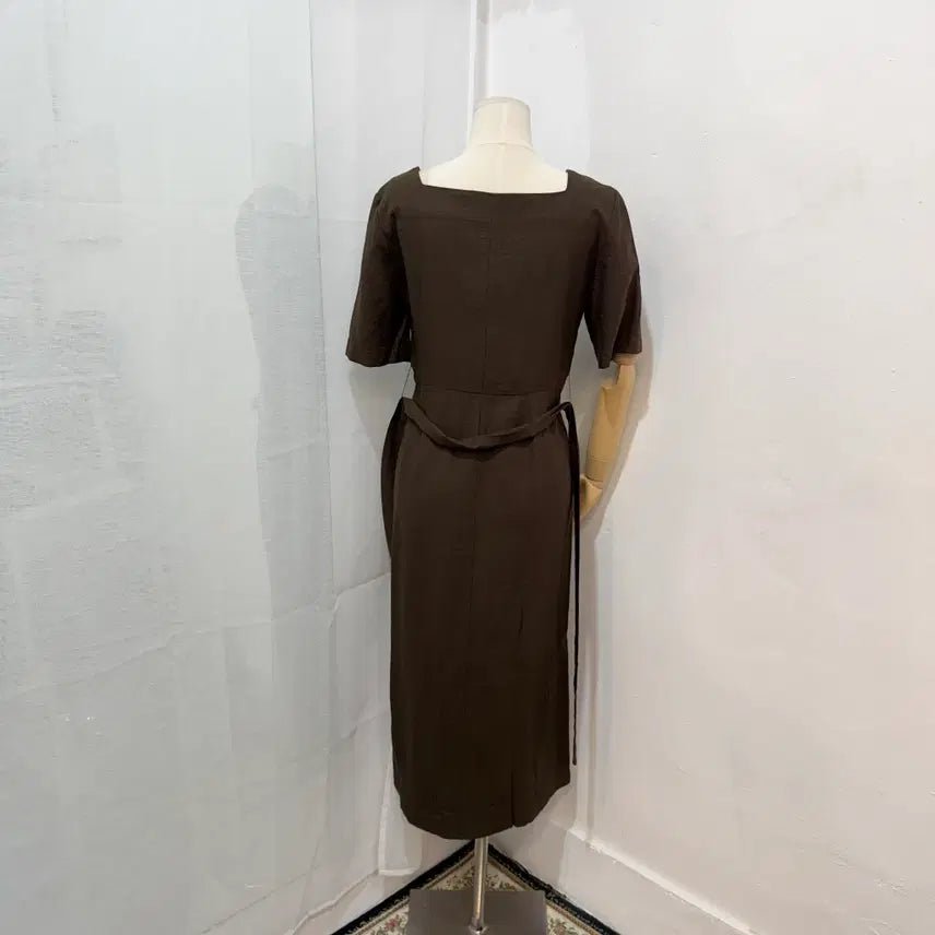 [BUNJANG] Nain Button Long Dress / (S)나인 nain 버튼롱원피스 롱드레스 3417