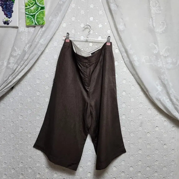[SOLD OUT] 닥스 마 인견혼방 와이드반바지 남성31