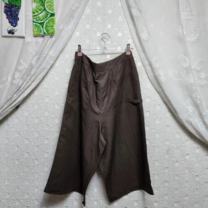 [SOLD OUT] 닥스 마 인견혼방 와이드반바지 남성31
