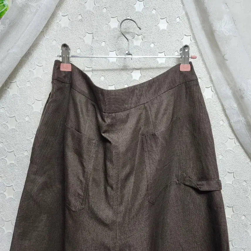 [SOLD OUT] 닥스 마 인견혼방 와이드반바지 남성31