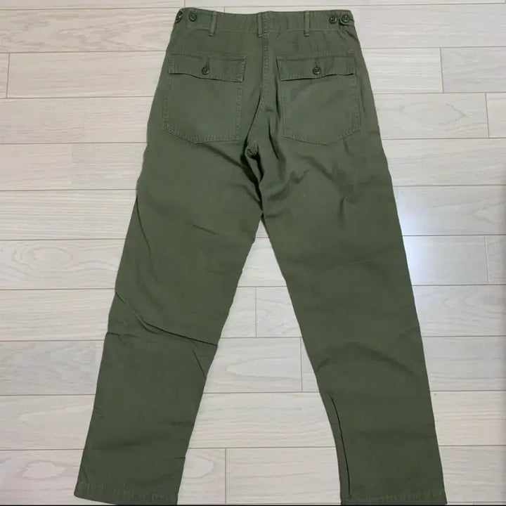 [BUNJANG] ORSLOW Fatigue Pants Size 1 Summer Edition / ORSLOW 퍼티그팬츠 1사이즈 여름용