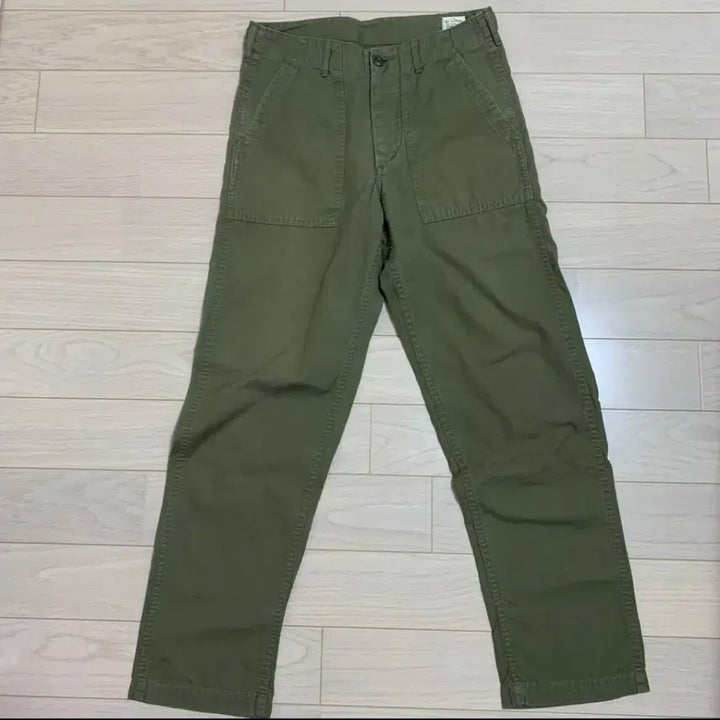 [BUNJANG] ORSLOW Fatigue Pants Size 1 Summer Edition / ORSLOW 퍼티그팬츠 1사이즈 여름용