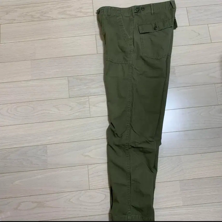 [BUNJANG] ORSLOW Fatigue Pants Size 1 Summer Edition / ORSLOW 퍼티그팬츠 1사이즈 여름용
