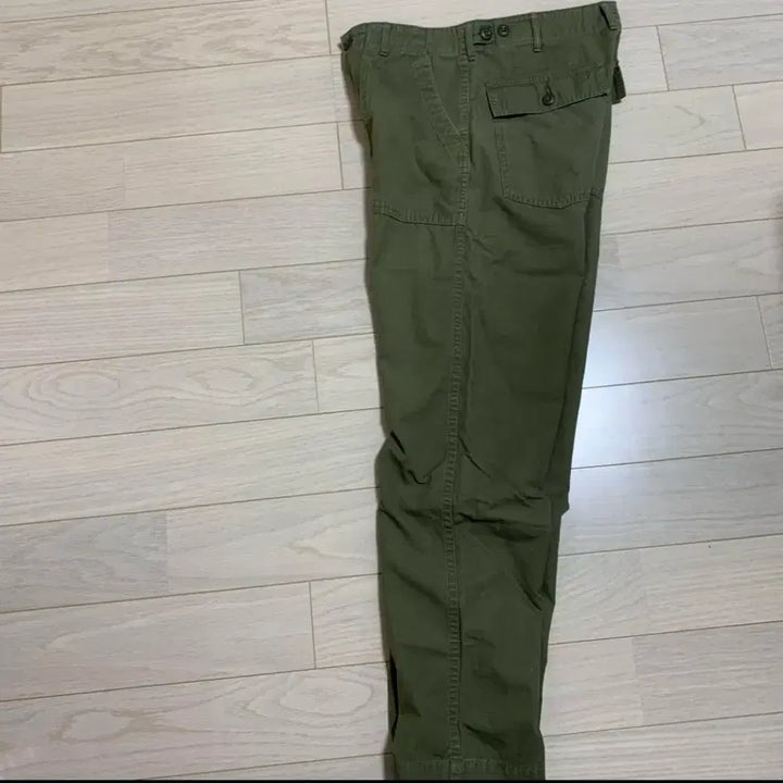 [BUNJANG] ORSLOW Fatigue Pants Size 1 Summer Edition / ORSLOW 퍼티그팬츠 1사이즈 여름용