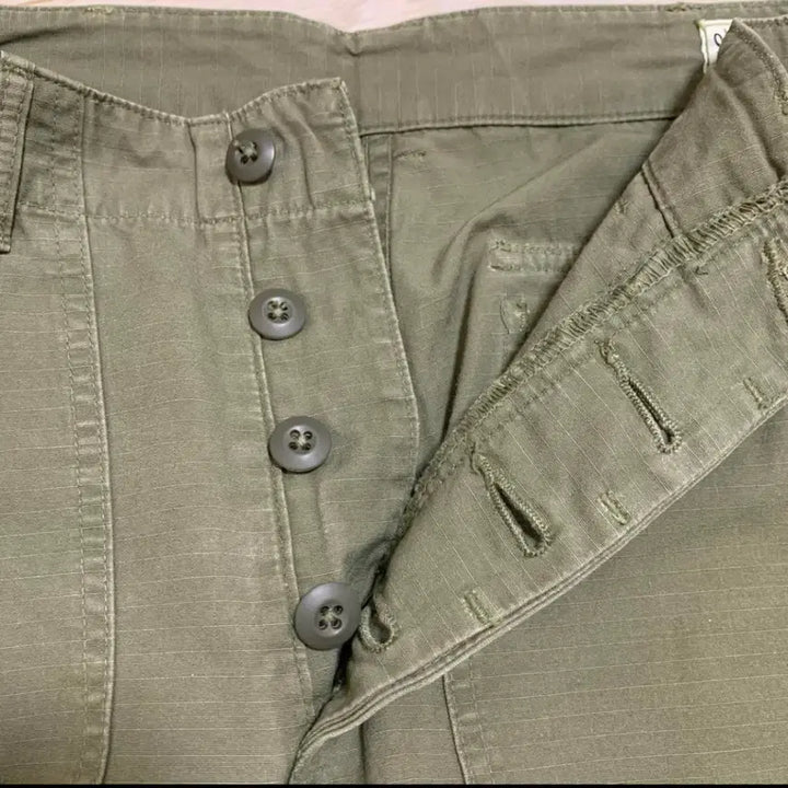 [BUNJANG] ORSLOW Fatigue Pants Size 1 Summer Edition / ORSLOW 퍼티그팬츠 1사이즈 여름용