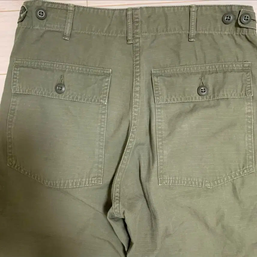 [BUNJANG] ORSLOW Fatigue Pants Size 1 Summer Edition / ORSLOW 퍼티그팬츠 1사이즈 여름용