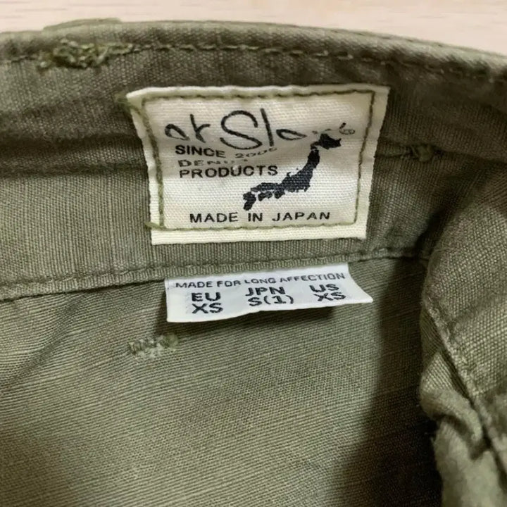 [BUNJANG] ORSLOW Fatigue Pants Size 1 Summer Edition / ORSLOW 퍼티그팬츠 1사이즈 여름용