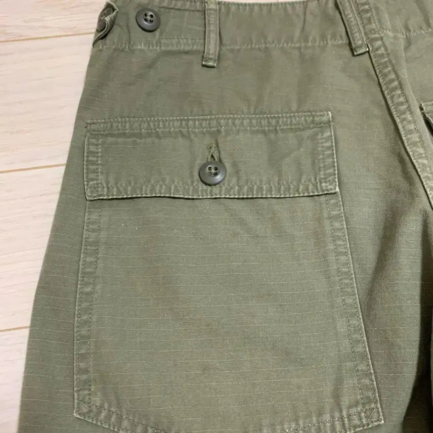 [BUNJANG] ORSLOW Fatigue Pants Size 1 Summer Edition / ORSLOW 퍼티그팬츠 1사이즈 여름용